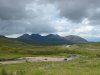 An Teallach mountain range in Wester Ross