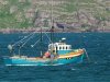 Local fishing boat